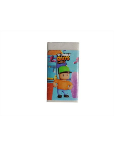 Gomma con fascetta in Eco Pvc Stumble Guys assortita art 62094 Tinta U