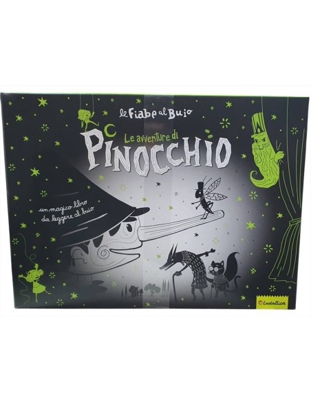 Pinocchio  fiabe al buio  | Scintu Bazar
