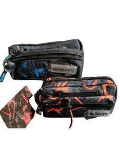 Astuccio Baulotto 3 zip TintaUnita Fantasy assortito  | Scintu Bazar