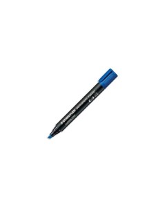 Marcatore Indelebile Staedtler Lumocolor Scalpello blu  | Scintu Bazar 2