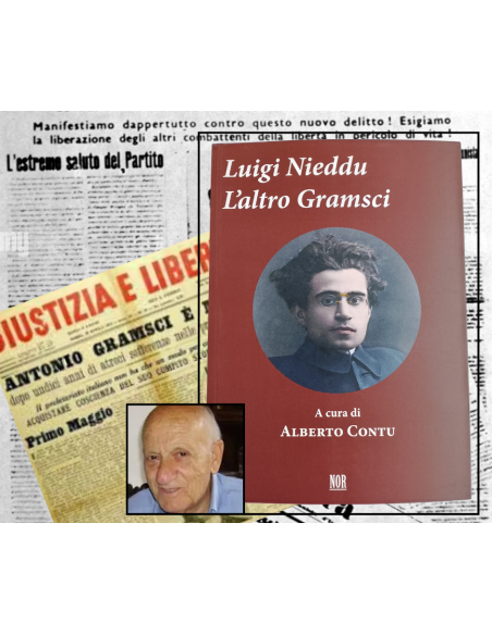 Altro Gramsci - Luigi Nieddu - Alberto Contu  | Scintu Bazar