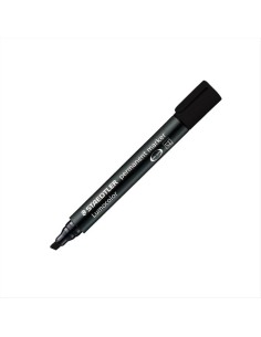 Marcatore Indelebile Staedtler Lumocolor Scalpello Nero  | Scintu Baza 2