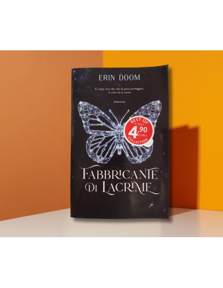 Fabbricante di lacrime - Erin Doom  | Scintu Bazar