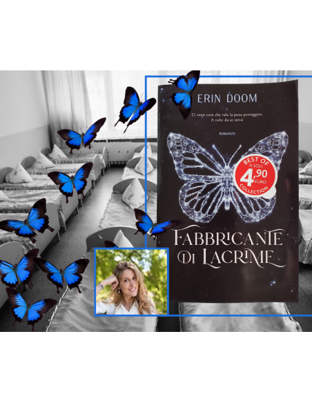 Fabbricante di lacrime - Erin Doom  | Scintu Bazar