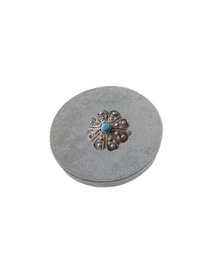 ANELLO CORBULA METALLO MM 20 REGOLABILE - TALISMANI DI SARDEGNA  | Sci