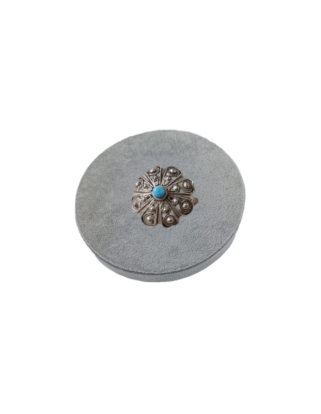 ANELLO CORBULA METALLO MM 20 REGOLABILE - TALISMANI DI SARDEGNA  | Sci