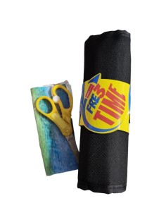 Astuccio Rotolo Pastelli  4.2 Free Time3 Tinta Unita Art  | Scintu Baz 2