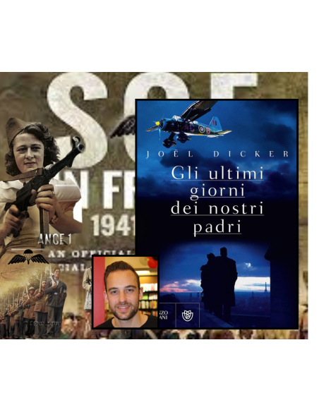 Ultimi giorni dei nostri padri - Joel Dicker  | Scintu Bazar