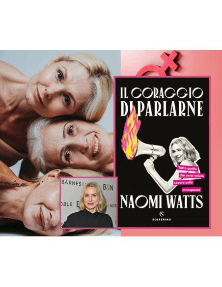 Coraggio di parlarne - Naomi Watts  | Scintu Bazar