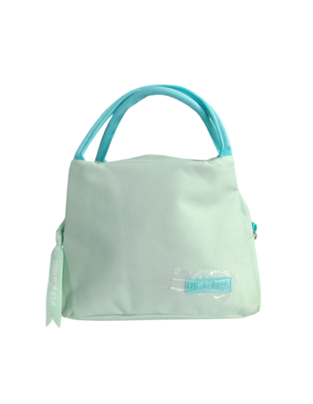 Borsa Termica in poliestere TintaUnita Vintage con tracolla art. 62100