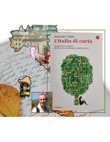 Italia di carta - Antonio Canu  | Scintu Bazar