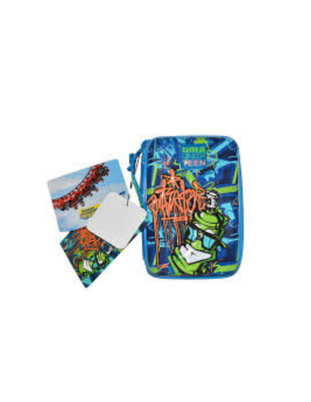 Astuccio OneTime Teen “Street”  – art 62014 TintaUnita  | Scintu Bazar