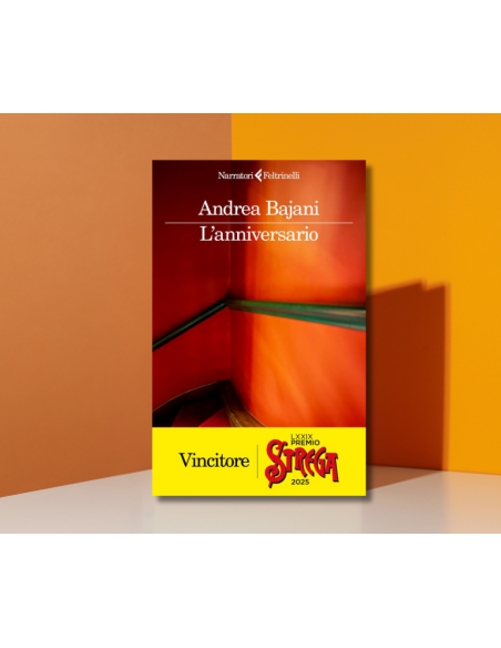 Anniversario - Andrea Bajani  | Scintu Bazar