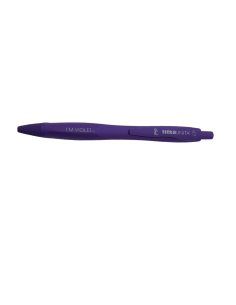 Penna sfera gel a scatto 07 art. 62260 TintaUnita Viola  | Scintu Baza