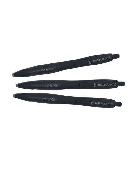 Penna Sfera Gel a Scatto 07 mm Art. 60464 I'm Tinta Unita Nero (1 pezz Penna Sfera Gel a Scatto 07 mm Art. 60464 I'm Tinta Unita Nero (1 pezz
