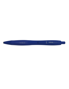 Penna Sfera Gel a Scatto 07 mm  art. 60463 I'm TintaUnita Blu (1 pezzo