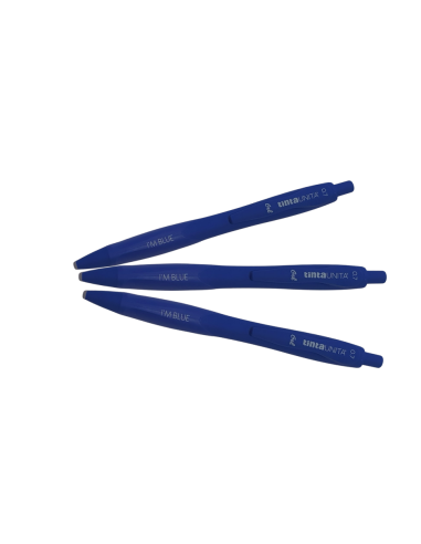 Penna Sfera Gel a Scatto 07 mm  art. 60463 I'm TintaUnita Blu (1 pezzo