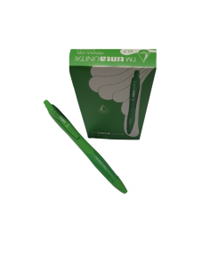 Penna sfera gel a scatto 07 art. 62256 TintaUnita Verde  | Scintu Baza 2