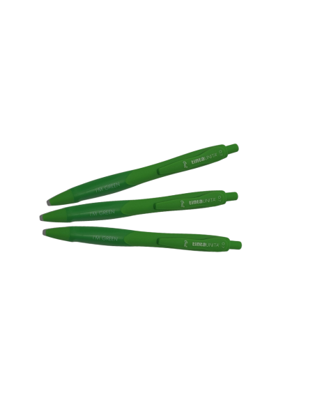 Penna sfera gel a scatto 07 art. 62256 TintaUnita Verde  | Scintu Baza Penna sfera gel a scatto 07 art. 62256 TintaUnita Verde  | Scintu Baza