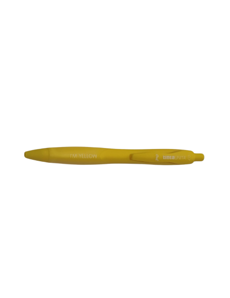 Penna Sfera Gel a Scatto 07 mm Art. 62257 Tinta Unita Giallo (1 pezzo) Penna Sfera Gel a Scatto 07 mm Art. 62257 Tinta Unita Giallo (1 pezzo)