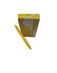 Penna Sfera Gel a Scatto 07 mm Art. 62257 Tinta Unita Giallo (1 pezzo) 2