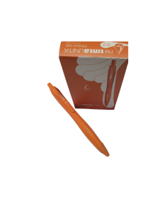Penna Sfera Gel a Scatto 07 mm Art. 62258 TintaUnita Arancione (1 pezz 2