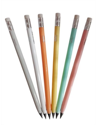 Matita Infinity legno colori assortiti art. 81965  Lebez  | Scintu Baz