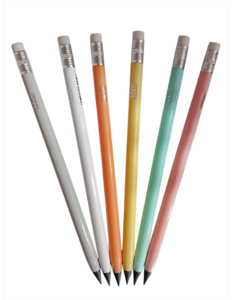 Matita Infinity legno colori assortiti art. 81965  Lebez  | Scintu Baz