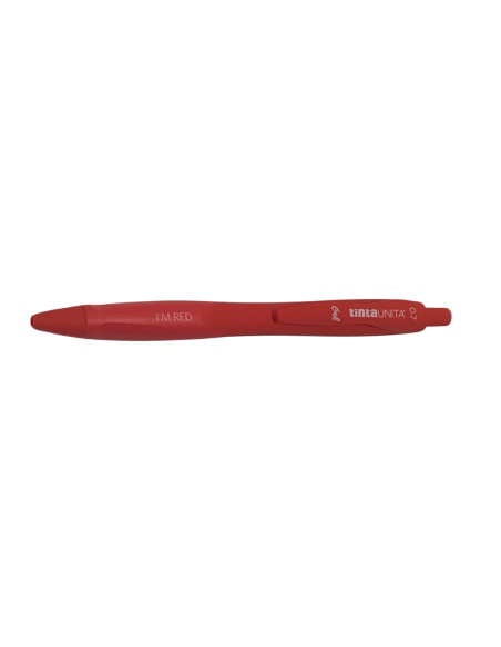 Penna Sfera Gel a Scatto 07 mm Art. 60465 Tinta Unita Rosso (1 pezzo)