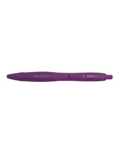 Penna Sfera gel a Scatto 07 mm Art. 62261 TintaUnita Lilla (1 pezzo)