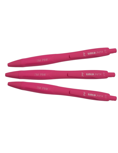 Penna Sfera Gel a Scatto 07mm Art. 62259 Tinta Unita Rosa (1 pezzo)  |