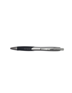 Penna Sfera Gel a Scatto 1.0 mm art. 61407 Tinta Unita Argento  | Scin