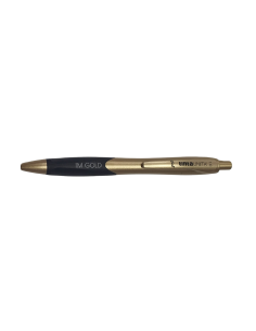 Penna Sfera Gel a Scatto 1.0mm  Art. 61406 Tinta Unita Oro  | Scintu B