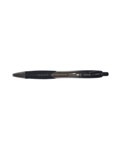 Penna Sfera Gel a Scatto 07 mm Art. 62262 Tinta Unita Nero Fusto Gradi