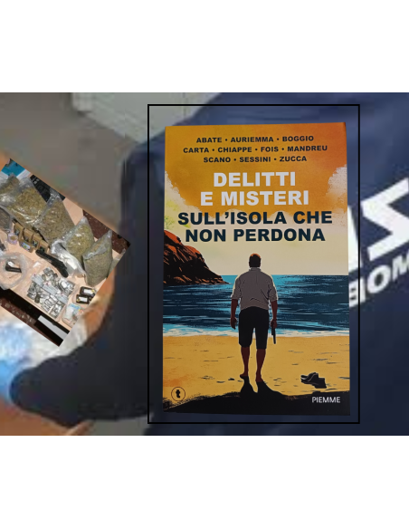 Delitti e misteri sull'isola che non perdona - AA.VV.  | Scintu Bazar