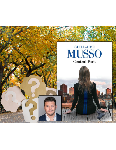 Central Park - Guillame Musso  | Scintu Bazar