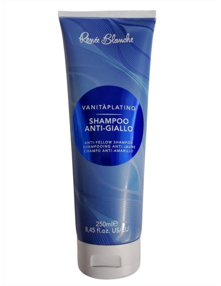Shampoo anti-giallo Vanità Platino 250 ml  Renee Blanche  | Scintu Baz