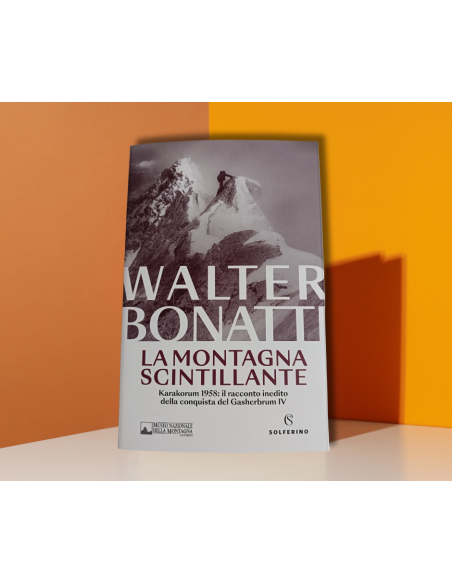 Montagna scintillante - Walter Bonatti  | Scintu Bazar