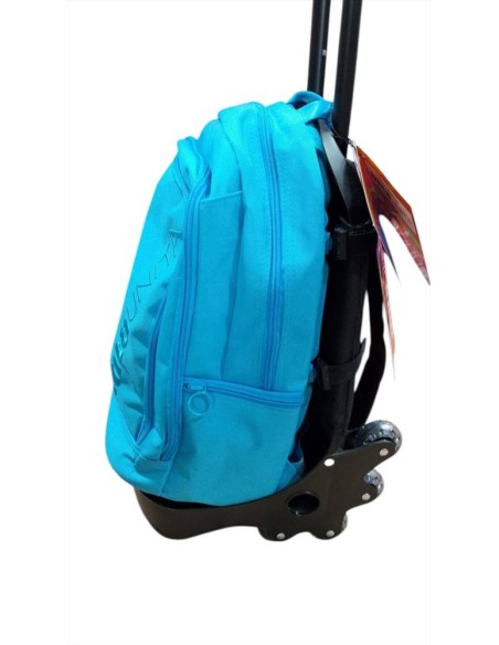 Zaino Trolley  Scuola Dream Cross, Azzurro Sganciabile Nuove ruote Sal