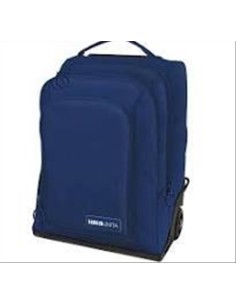 ZAINO TROLLEY BLU DREAM TINTA UNITA  | Scintu Bazar