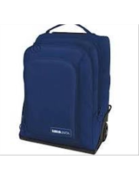 ZAINO TROLLEY BLU DREAM TINTA UNITA  | Scintu Bazar