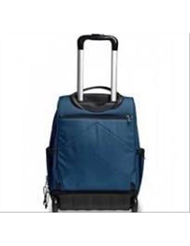 ZAINO TROLLEY BLU DREAM TINTA UNITA  | Scintu Bazar