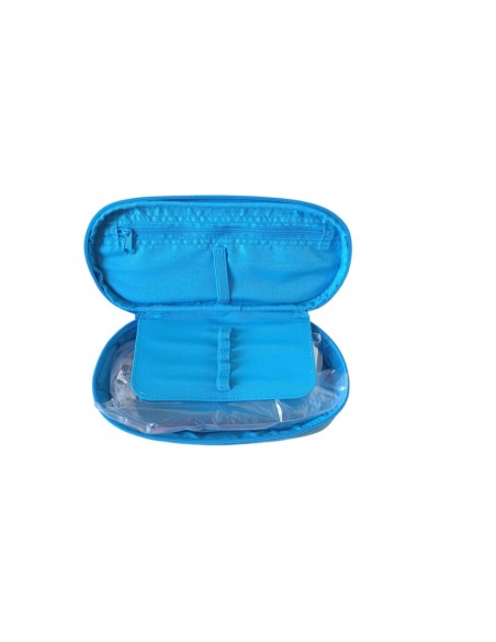 Astuccio Oval cm 23x10x6 con flap interna e matita eterna penna art. 6