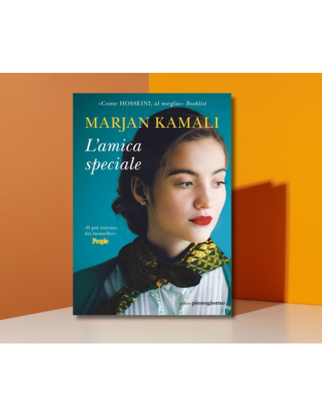 Amica Speciale - Marjan Kamali  | Scintu Bazar