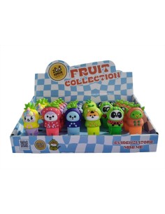 Evidenziatore mini Me con Topper Tinta Unita Zoo art. 62167  | Scintu