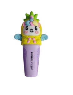 Evidenziatore mini Me con Topper Tinta Unita Zoo art. 62167  | Scintu  2