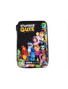 Astuccio One Time Nero Stumble Guys art 62079 Tinta Unita  | Scintu Ba