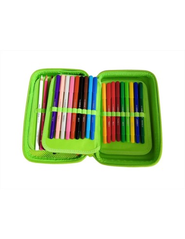 Astuccio One Time Nero Stumble Guys art 62079 Tinta Unita  | Scintu Ba