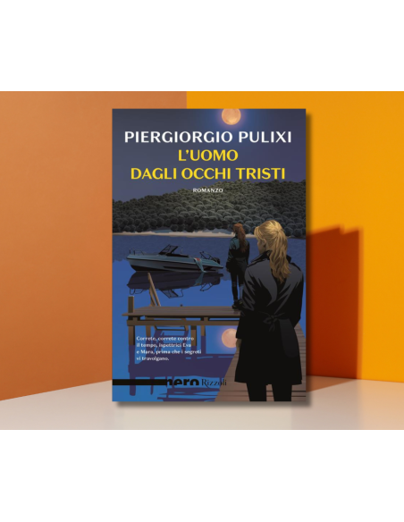 Uomo dagli occhi tristi - Piergiorgio Pulixi  | Scintu Bazar