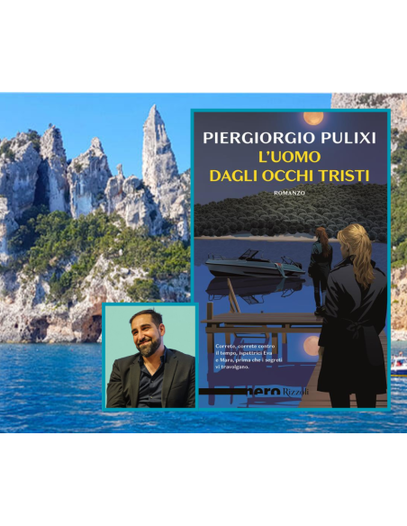 Uomo dagli occhi tristi - Piergiorgio Pulixi  | Scintu Bazar